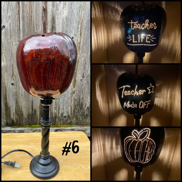 Picture of Teacher Appreciation Lamp #6