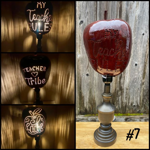 Picture of Teacher Appreciation Lamp #7