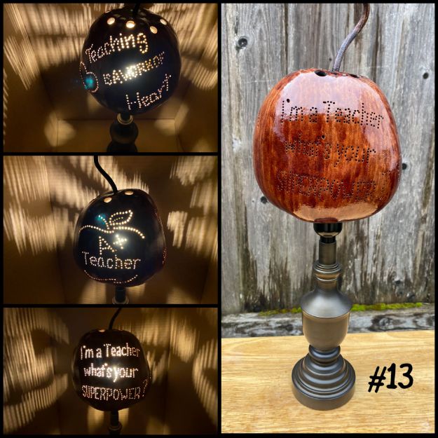 Picture of Teacher Appreciation Lamp #13
