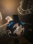 Picture of Māori Turtles with Waves and gems