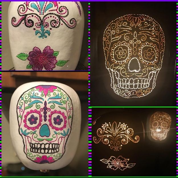 Picture of Skull Candy Pink