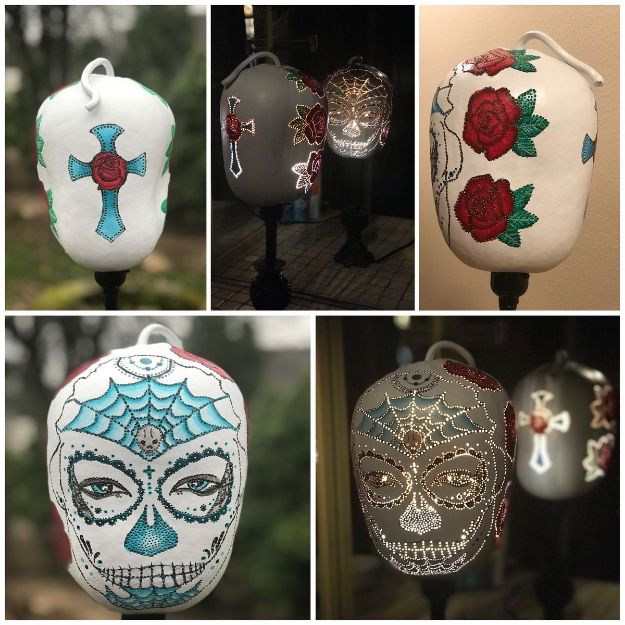 Picture of Skull Candy Roses